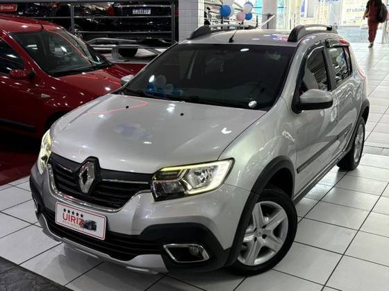 RENAULT STEPWAY 1.6 16V SCE FLEX ZEN MANUAL RENAULT STEPWAY 1.6 16V SCE FLEX ZEN MANUAL